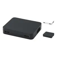 Hub USB a 4 porte e doppio ingresso Gaia