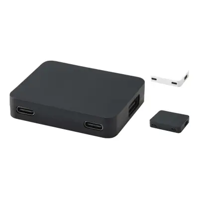 Hub USB a 4 porte e doppio ingresso Gaia