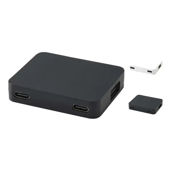 Hub USB a 4 porte e doppio ingresso Gaia - Immagine 1