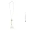 Lanyard per smartphone dettagli in bambù Adhab - Anteprima 1