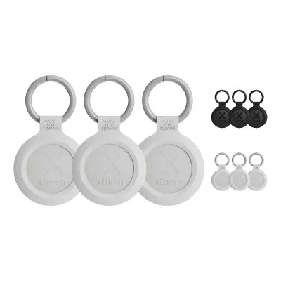 Confezione di 3 travel tag Xtorm XTAG2GA