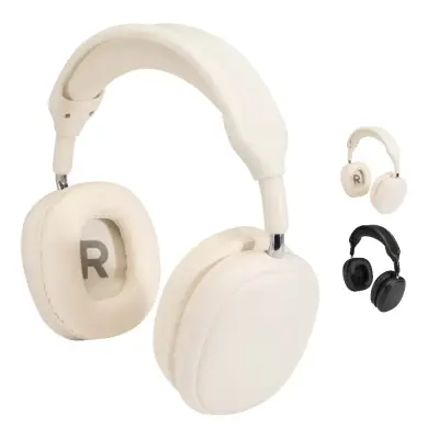 Cuffie Bluetooth over-ear wireless plastica riciclata Alzir