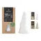 Candela albero di Natale ORIGINALHOME grande con stampa logo - Anteprima 1
