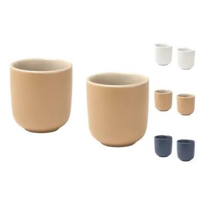 Set di 2 tazzine caffè in ceramica da 90 ml Male - Immagine 1