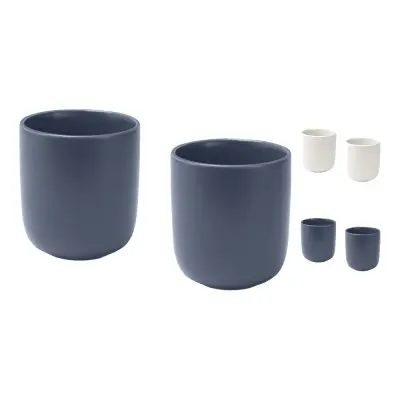 Set di 2 tazze in ceramica da 200 ml Male