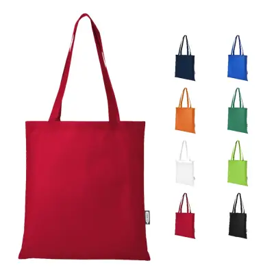 Shopper convention in TNT riciclato certificato GRS