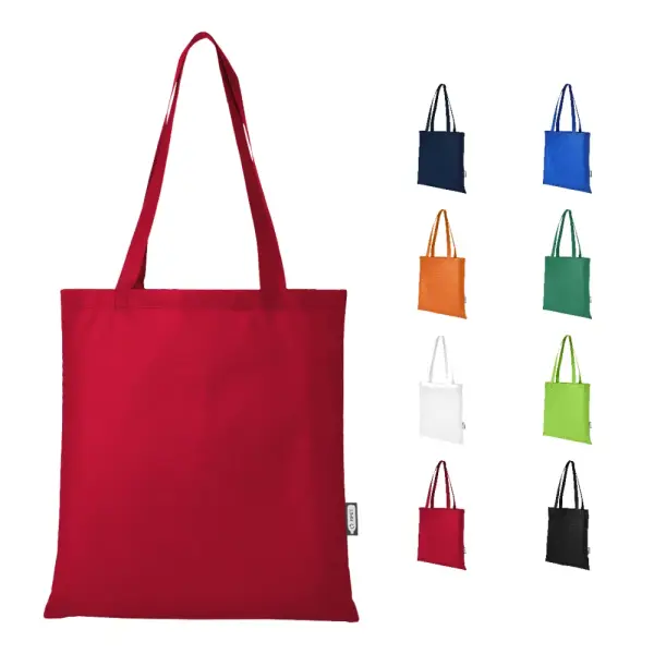 Shopper convention in TNT riciclato certificato GRS - Immagine 1