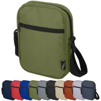 Borsa a tracolla in materiale riciclato Byron 2l