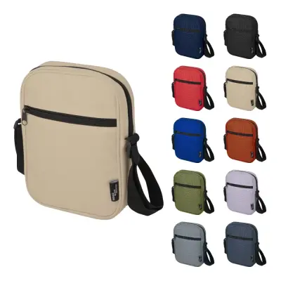 Borsa a tracolla in materiale riciclato Byron 2l
