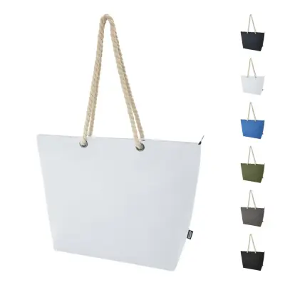 Panama GRS recycled beach cooler tote bag - Immagine 1