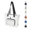 Tote bag pieghevole in PET riciclato da 12 litri EcoFold - Anteprima 1