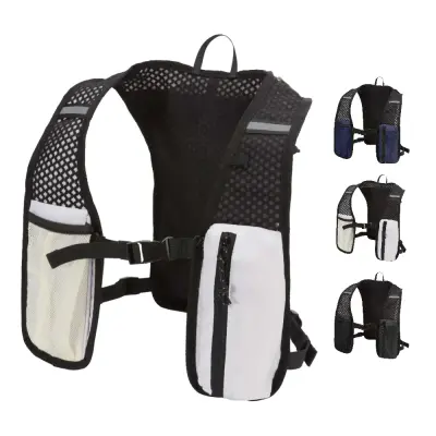 Gilet per correre con zainetto da 5 litri Nomad