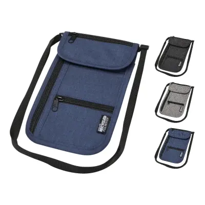 Custodia da viaggio smart tessuto riciclato Ross