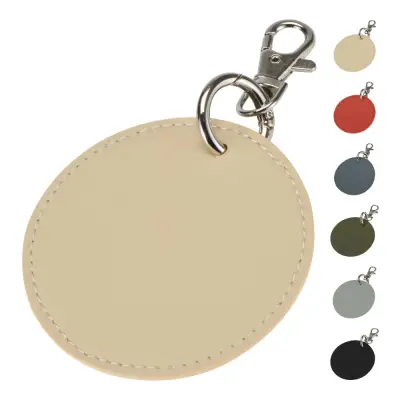 Portachiavi charm rotondo GRS RESI PLUS - Immagine 1