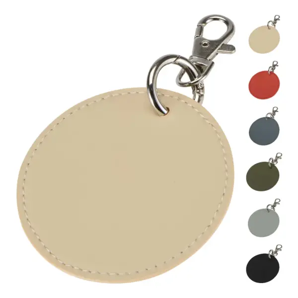 Portachiavi charm rotondo GRS RESI PLUS - Immagine 1