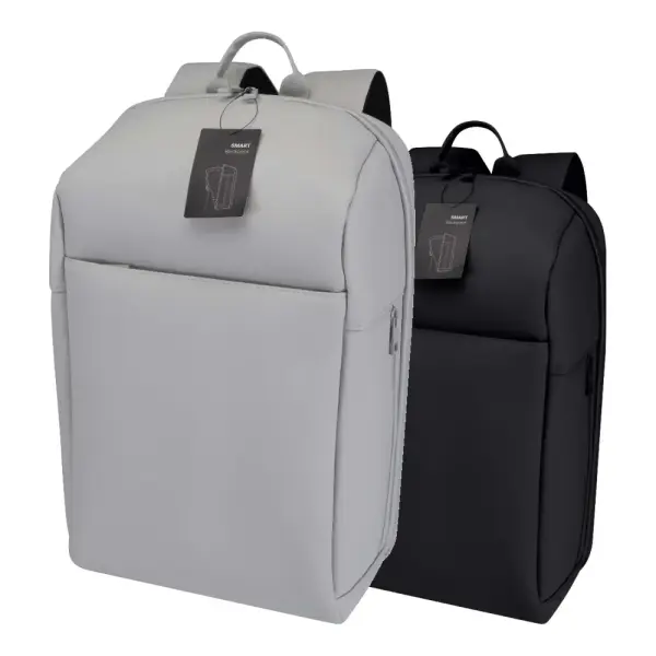 Zaino per laptop SMART 18L in materiale riciclato GRS - Immagine 1
