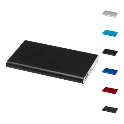 Pep 4000 mAh power bank Aluminium