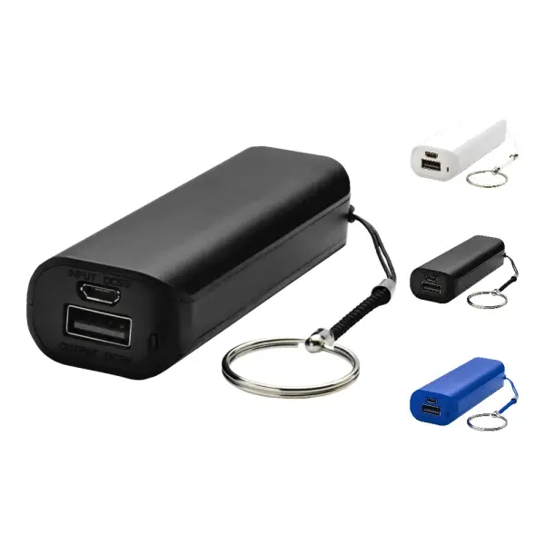 Power bank da 1200 mAh Span - Immagine 1