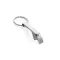 Portachiavi/cavatappi in lega di zinco RCS - Anteprima 3