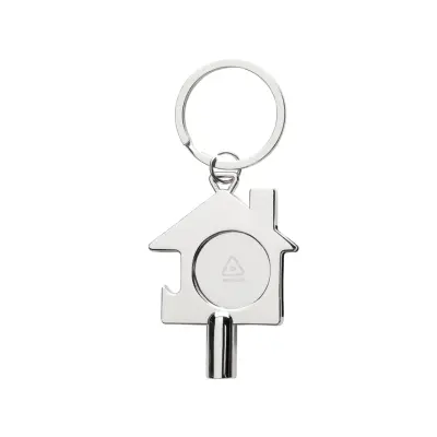 Portachiavi 3in1 in lega di zinco RCS - Immagine 6