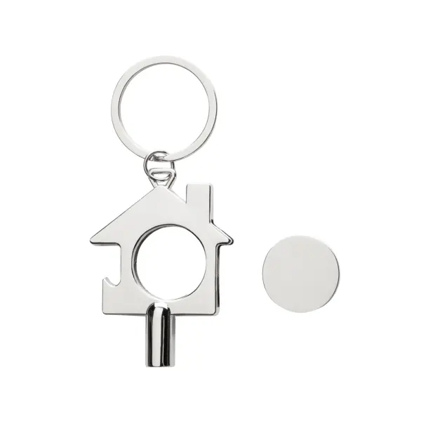Portachiavi 3in1 in lega di zinco RCS - Immagine 7