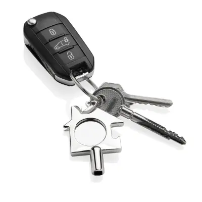Portachiavi 3in1 in lega di zinco RCS - Immagine 3