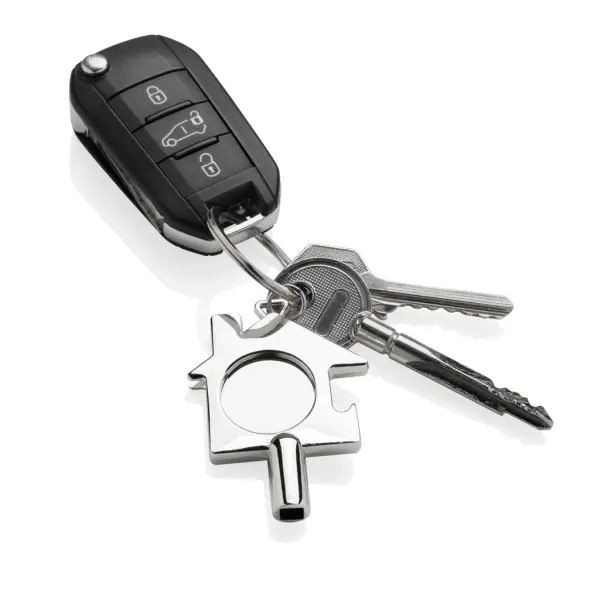Portachiavi 3in1 in lega di zinco RCS - Immagine 3