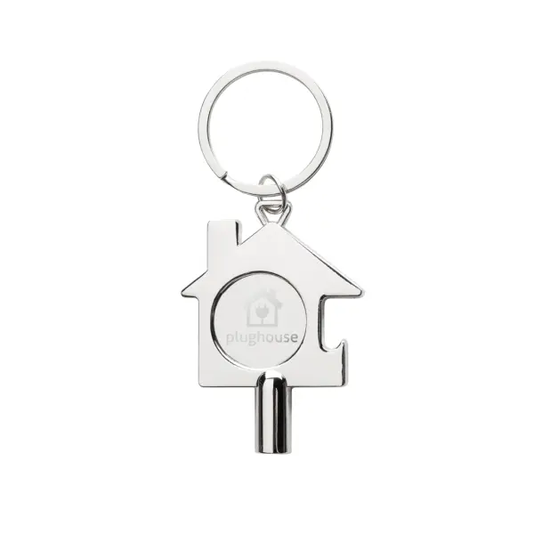 Portachiavi 3in1 in lega di zinco RCS - Immagine 8