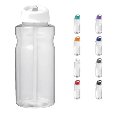H2O Active Big Base 1 litre spout lid sport bottle - Immagine 1