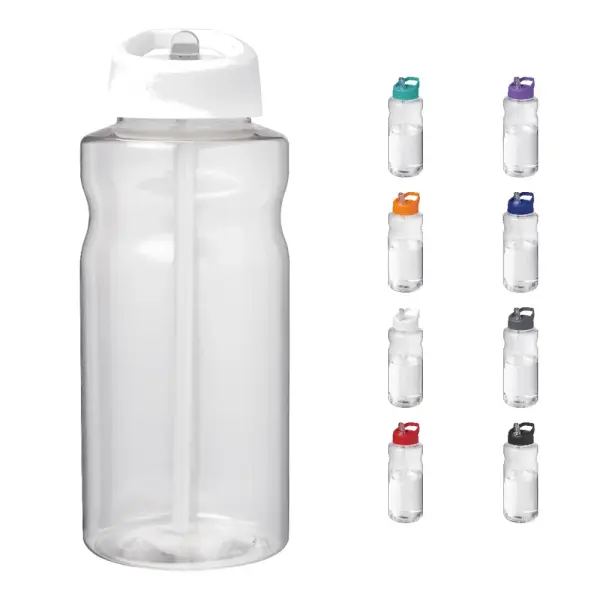 H2O Active Big Base 1 litre spout lid sport bottle - Immagine 1