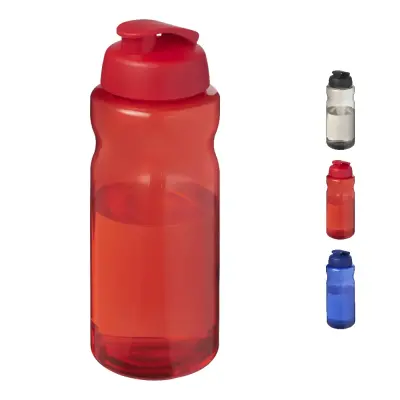 H2O Active Eco Big Base 1 litre flip lid sport bottle - Immagine 1