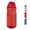 H2O Active Eco Big Base 1 litre flip lid sport bottle - Anteprima 1