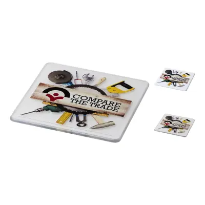 Sottobicchiere quadrato Renzo - Immagine 1