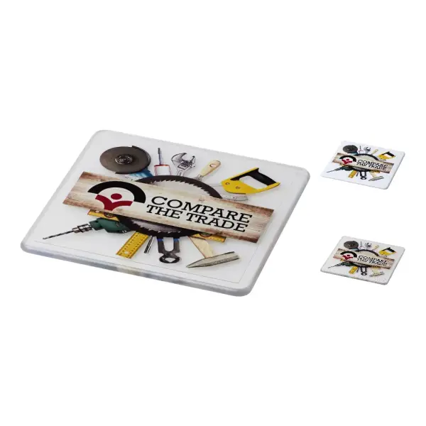 Sottobicchiere quadrato Renzo - Immagine 1