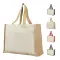 Shopper in iuta e canvas 320gr 23L Varai - Anteprima 1
