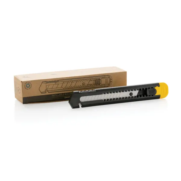 Refillable RCS recycled plastic snap-off knife - Immagine 15
