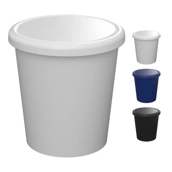 Bicchiere 100 ml con coperchio Americano Piccolo - Immagine 1