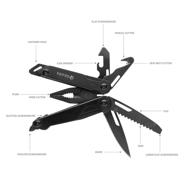 Gear X plier multitool - Immagine 4