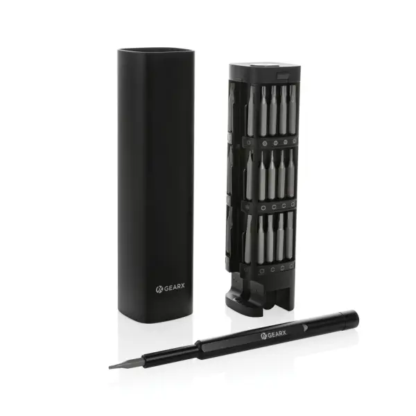 Set di cacciaviti di precisione Gear X in rAlluminio - Immagine 1