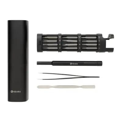 Set di cacciaviti di precisione Gear X in rAlluminio - Immagine 7