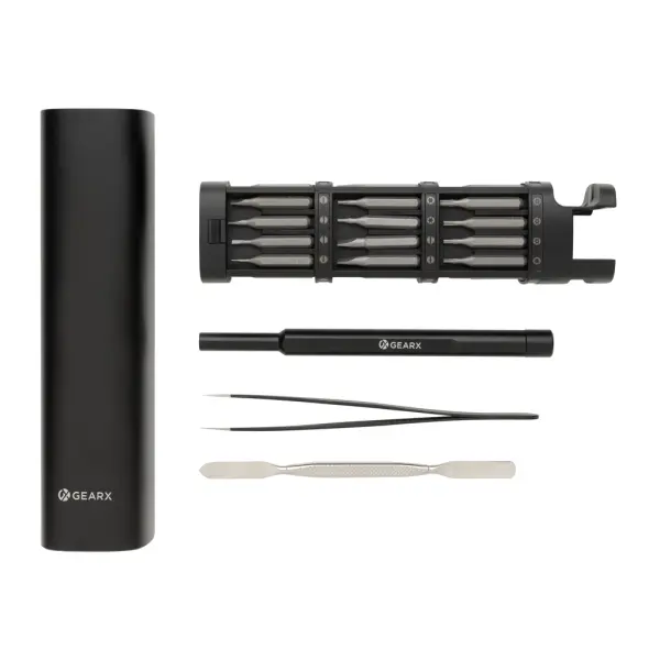 Set di cacciaviti di precisione Gear X in rAlluminio - Immagine 7