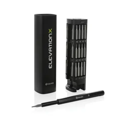 Set di cacciaviti di precisione Gear X in rAlluminio - Immagine 9