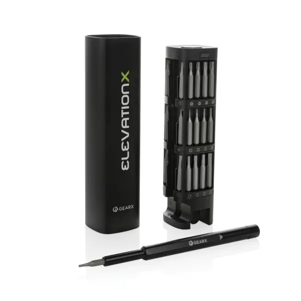 Set di cacciaviti di precisione Gear X in rAlluminio - Immagine 9