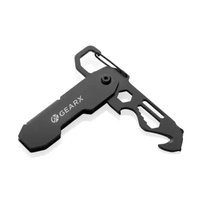 Gear X foldable EDC tool with carabiner and parcel cutter - Immagine 3