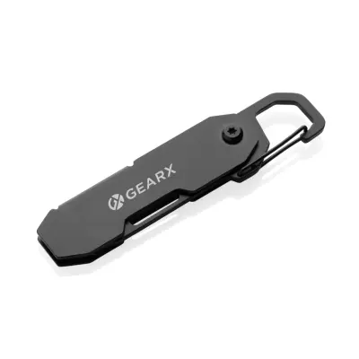 Gear X foldable EDC tool with carabiner and parcel cutter - Immagine 4