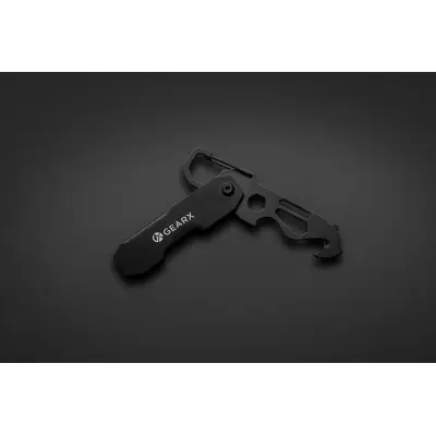 Gear X foldable EDC tool with carabiner and parcel cutter - Immagine 8