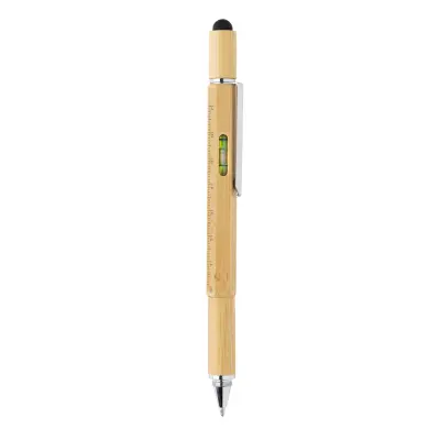 Bamboo 5-in-1 toolpen - Immagine 5