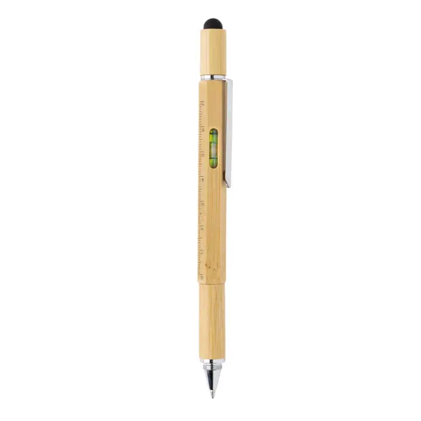 Bamboo 5-in-1 toolpen - Immagine 5