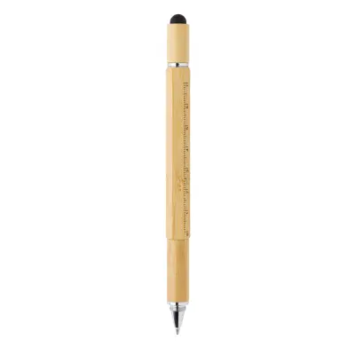 Bamboo 5-in-1 toolpen - Immagine 6