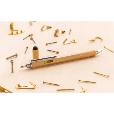 Bamboo 5-in-1 toolpen - Immagine 9
